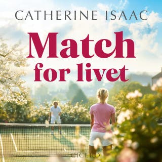 Match for livet – omslag til lydbogen af Catherine Isaac