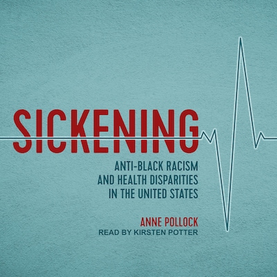 Sickening – omslag til lydbogen af Anne Pollock