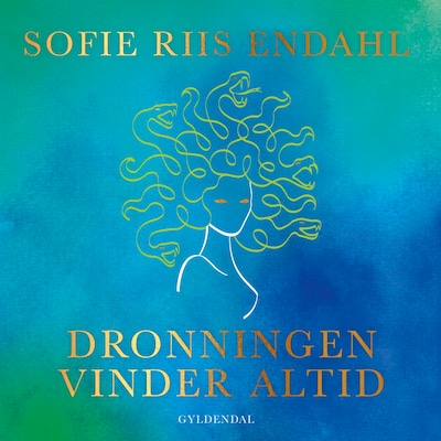 Dronningen vinder altid – omslag til lydbogen af Sofie Riis Endahl