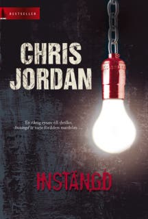 Instängd – omslag till ljudboken av Chris Jordan