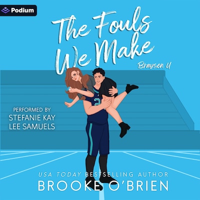 The Fouls We Make – omslag til lydbogen af Brooke O'Brien