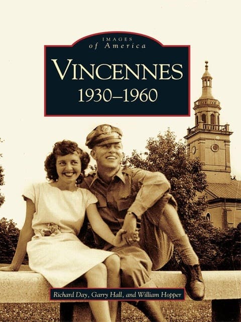 Vincennes: 1930-1960 – omslag til lydbogen af Richard Day, Garry Hall, William Hopper