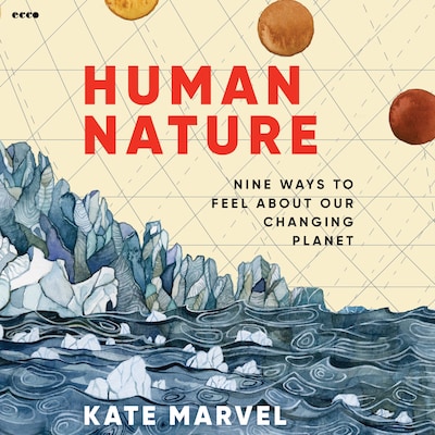 Human Nature – omslag til lydbogen af Kate Marvel