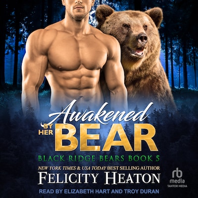 Awakened by her Bear – omslag til lydbogen af Felicity Heaton