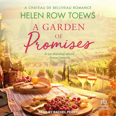 A Garden of Promises – omslag til lydbogen af Helen Row Toews