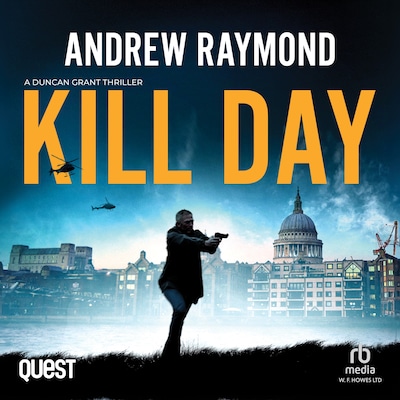 Kill Day – omslag til lydbogen af Andrew Raymond