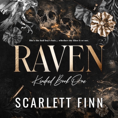 Raven – omslag til lydbogen af Scarlett Finn