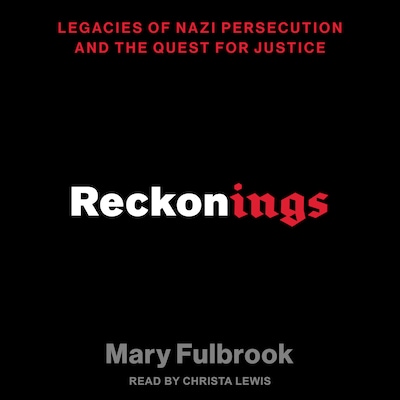 Reckonings – omslag til lydbogen af Mary Fulbrook