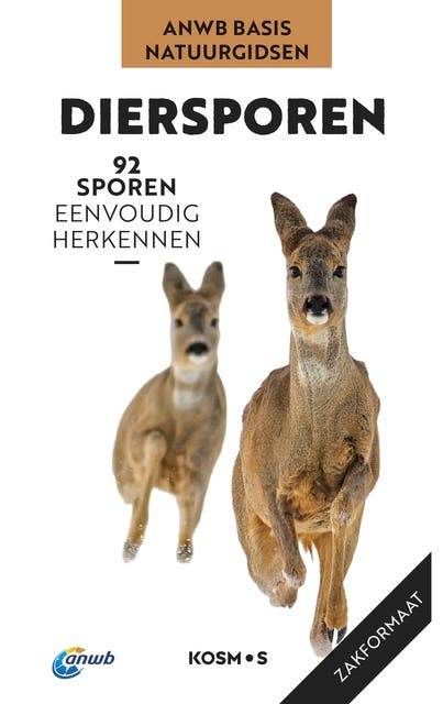 Diersporen – omslag van het luisterboek van Frank Hecker