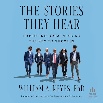The Stories They Hear – omslag til lydbogen af Dr. William Keyes IV