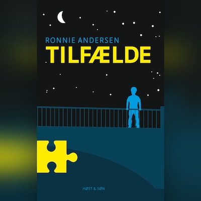 Tilfælde – omslag til lydbogen af Ronnie Andersen