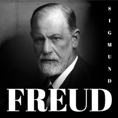 Sigmund Freud. Twórca psychoanalizy – okładka audiobooka, autor J. Grodzieński