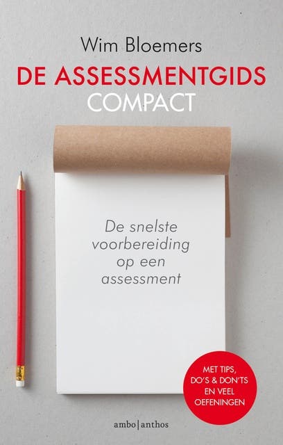 De assessmentgids compact – omslag van het luisterboek van Wim Bloemers