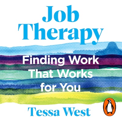 Job Therapy – omslag til lydbogen af Tessa West