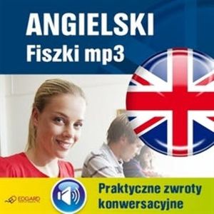 Angielski fiszki mp3 Praktyczne zwroty konwersacyjne – okładka audiobooka, autor zespół autorów