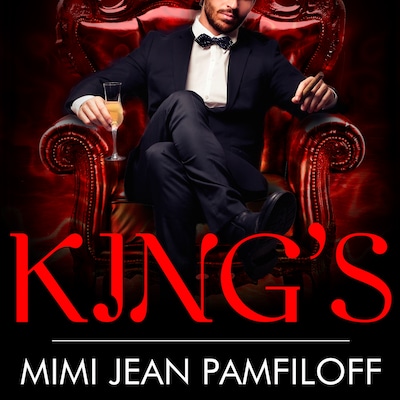 King's – omslag til lydbogen af Mimi Jean Pamfiloff