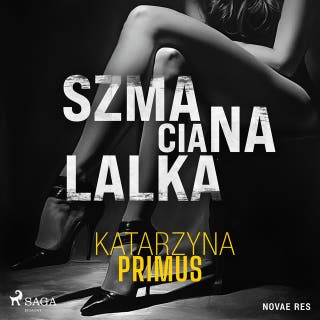 Szmaciana lalka – okładka audiobooka, autor Katarzyna Primus