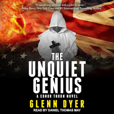 The Unquiet Genius – omslag til lydbogen af Glenn Dyer