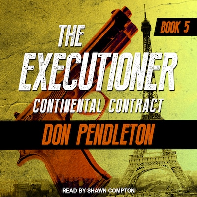 Continental Contract – omslag til lydbogen af Don Pendleton