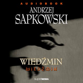 Wiedźmin – okładka książki, autor Andrzej Sapkowski