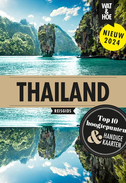 Thailand – omslag van het luisterboek van Wat & Hoe reisgids