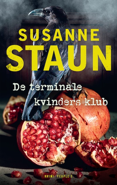 De terminale kvinders klub – omslag til lydbogen af Susanne Staun