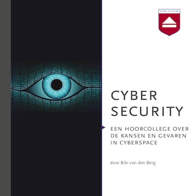 Cyber security – omslag van het luisterboek van Bibi van den Berg