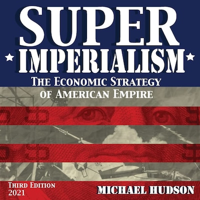 Super Imperialism – omslag til lydbogen af Michael Hudson