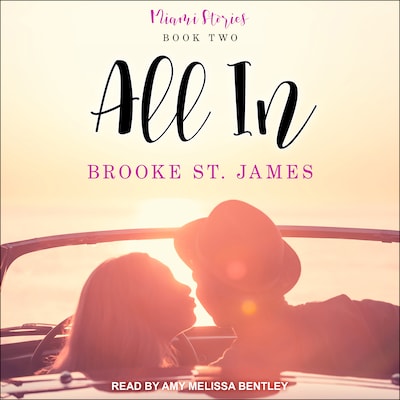 All In – omslag til lydbogen af Brooke St. James