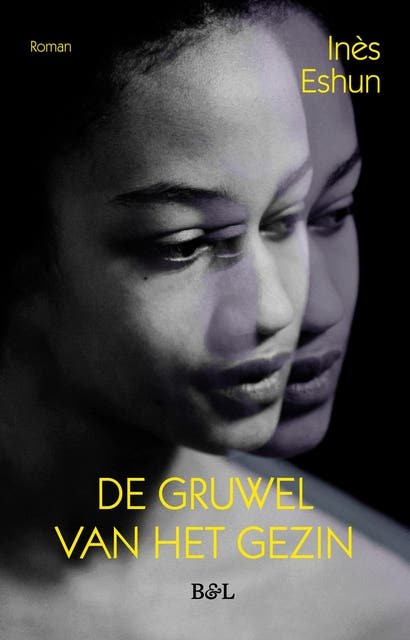 De gruwel van het gezin – omslag van het luisterboek van Inès Eshun