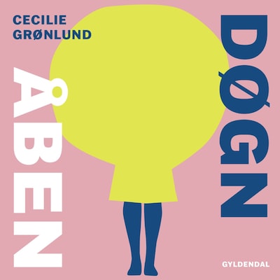 Døgnåben – omslag til lydbogen af Cecilie Grønlund