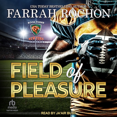 Field of Pleasure – omslag til lydbogen af Farrah Rochon
