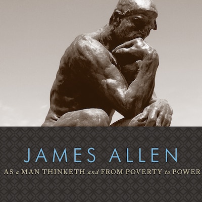 As a Man Thinketh and From Poverty to Power – omslag til lydbogen af James Allen