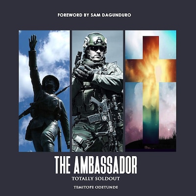 The Ambassador – omslag til lydbogen af Temitope  Odetunde