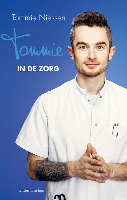 Tommie in de zorg – omslag van het luisterboek van Ingrid Meurs,Tommie Niessen