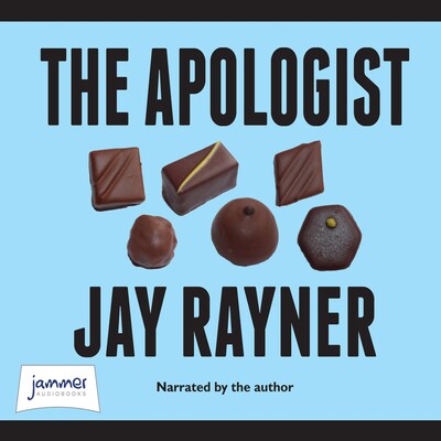 The Apologist – omslag til lydbogen af Jay Rayner