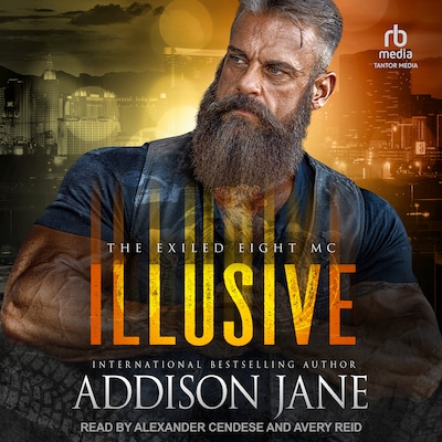 Illusive – omslag til lydbogen af Addison Jane