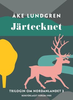 Järtecknet – omslag till ljudboken av Åke Lundgren