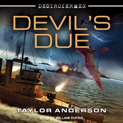 Devil’s Due – omslag til lydbogen af Taylor Anderson