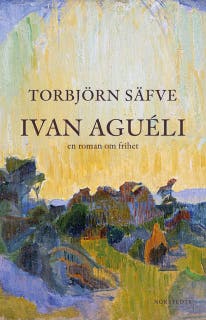 Ivan Aguéli : en roman om frihet – omslag till ljudboken av Torbjörn Säfve