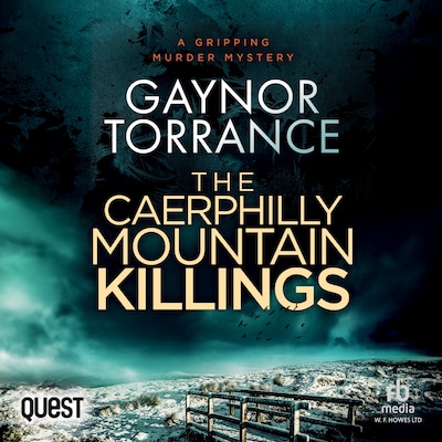 The Caerphilly Mountain Killings – omslag til lydbogen af Gaynor Torrance