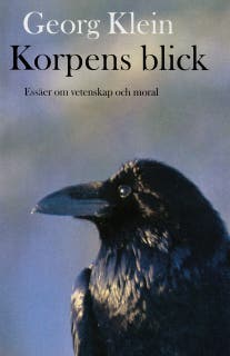 Korpens blick – omslag till ljudboken av Georg Klein