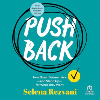 Pushback – omslag til lydbogen af Selena Rezvani