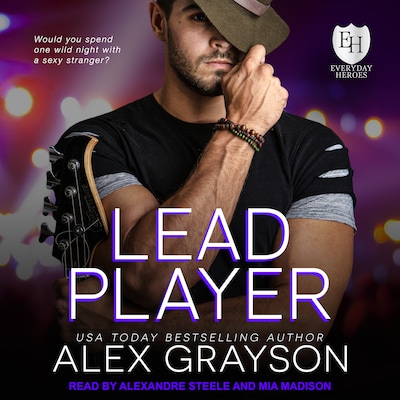 Lead Player – omslag til lydbogen af Alex Grayson