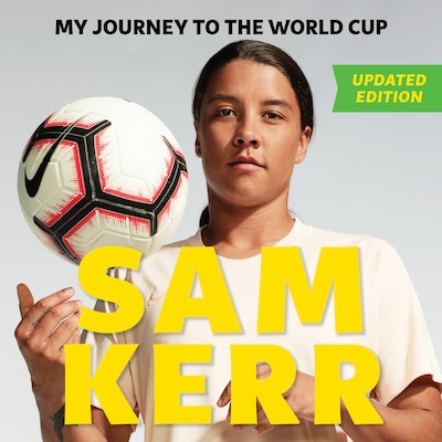 My Journey to the World Cup – omslag til lydbogen af Sam Kerr