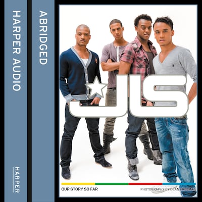 JLS – omslag till ljudboken av JLS