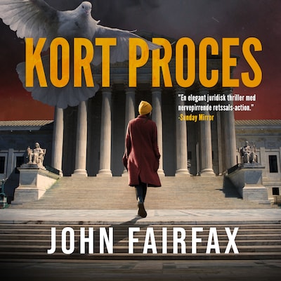 Kort proces – omslag til lydbogen af John Fairfax