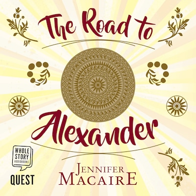 The Road to Alexander – omslag til lydbogen af Jennifer Macaire