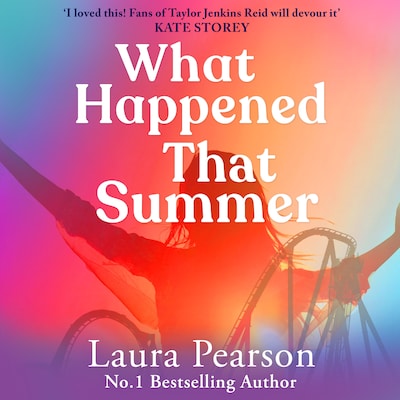 What Happened That Summer - BRAND NEW from Laura Pearson, author of the bestselling sensation The Last List of Mabel Beaumont (Unabridged) – omslag til lydbogen af Laura Pearson