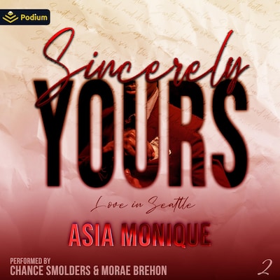Sincerely Yours – omslag til lydbogen af Asia Monique